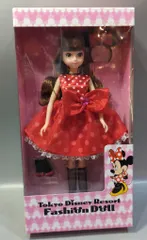 ディズニーリゾート ファッションドール ミニーマウスからイメージした洋服の女の子