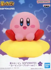 【中古】フィギュア カービィ 「星のカービィ」 SOFVIMATES～カービィ(ワープスターver.)～