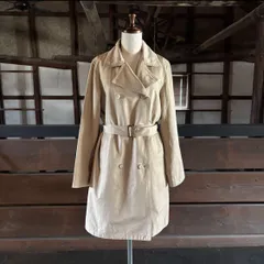 DAKS ダックス トレンチ コート ライナー 付き MADE IN JAPAN 日本製 ベージュ 系 サイズ 42