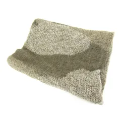 メイソングレイ スヌード ニット ウール混 ネックウォーマー ブランド レディース ベージュ MAYSON GREY 【中古】