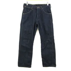 ラングラー 70S SANFORIZED ヴィンテージ デニムパンツ ジーンズ 日本製 レディース 28サイズ インディゴ Wrangler 【中古】