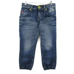 エドウィン デニムパンツ ボトムス ブルートリップ ジーンズ 日本製 レディース XSサイズ ブルー EDWIN 【中古】