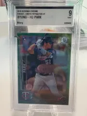 2016 バウマン パク・ビョンホ ルーキー グリーンリフレクター 99限定 BRG9