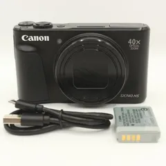 2025年最新】cAnON powershot sx740 hs bkの人気アイテム - メルカリ