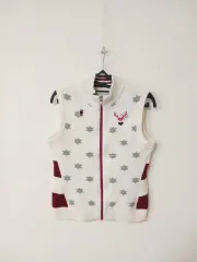 WIDE ANGLE ゴルフ レディース防風ベスト (クリーニング済)