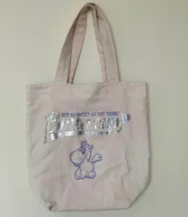 ディズニー トイストーリー バターカップ ユニコーン ラメ ピンク トートバッグ