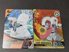 aca445 ナルティメットクロス 自来也 NX-310 綱手 姫 NF-099 ナルト NARUTO カード データカードダス