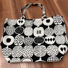 marimekko マリメッコ　コンポッティ　キャンバストート