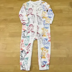 新品タグ付き◎ベビーギャップディズニー７人の小人ロンパース◎サイズ90