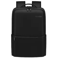 【在庫処分】旅行 出張 通学 高校生 薄型 黒 バックパック 通勤 A4収納可 大容量 リックサックメンズ 防災 軽量 止水ファスナー PCリュック 15.6インチ 男女兼用 防水 メンズ ビジネスリュック [ecoofee]