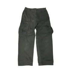 00s GAP ギャップ ヴィンテージ ワイド ミリタリー カーゴパンツ オリーブ グリーン