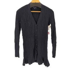 ラルフローレン RALPH LAUREN カシミヤ混 ケーブルニットカーディガン レディース  150