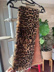 ZARA ファーマフラー