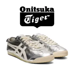 オニツカタイガー メキシコ 66 シルバー (未使用) 出品
