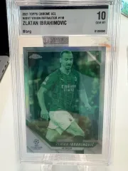 2021 TOPPS クロム チャンピオンズリーグ イヴ・ラヒモビッチ NIGHT リー リフレクター BRG10 /225