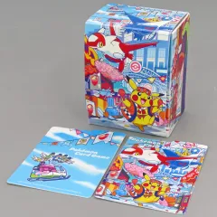 【中古】サプライ [単品] ポケモンセンターフクオカR デッキケース 「ポケモンカードゲーム スカーレット＆バイオレット スペシャルBOX ポケモンセンターフクオカ ポケモンセンター限定」 同梱品
