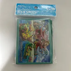 ポケモンセンターオキナワ　デッキシールド　スリーブ　プロテクター