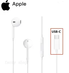 純正 EarPods (USB-C) 有線 イヤホン インナーイヤー型イヤホン (MTJY3FE/A) Type-C iPhone15 対応