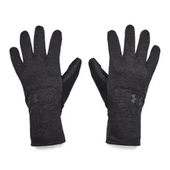 ○送料390円可能商品 アンダーアーマー UNDER ARMOUR UA 新品 撥水 タッチパネル対応 フリース グローブ 手袋[13659580011N-L]WEA 弐★QWER