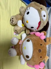 サンリオ コラボ ぬいぐるみ（ハローキティ、マイメロディ）2種 セット 出品