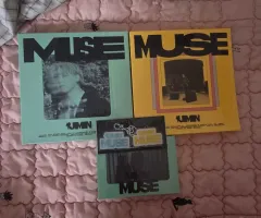 BTS ジミン MUSE アルバム(未開封)+特典 アクリルキーホルダー(未開封)