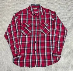 LEVI'S 赤タブ レッド CHECK シャツ