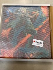 MTG 堕ちた英雄、セフィロス 日本語 拡張アート FIC FF ファイナル