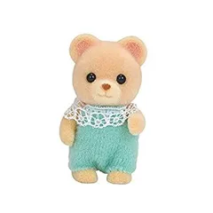 【中古-非常に良い】シルバニアファミリー 人形 【クマの赤ちゃん】 ク-68