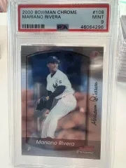 2000 バウマンクロム マリアーノ・リー・ベラ PSA9