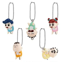 クレヨンしんちゃん ベイビー ロング フィギュア キーホルダー フルセット (新品)