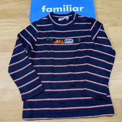 ファミリアトップス◎極美品◎サイズ100