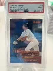 2000 バーマン デリック ジター インサート PSA9