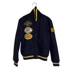 2025年最新】レターマンスタジアムジャケットの人気アイテム - メルカリ