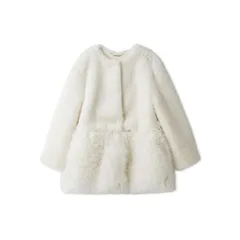 CELFORD セルフォード 2wayファーコート定価39,600円 フェイクファーコート CWFC244045 F 新品 未使用 アウター