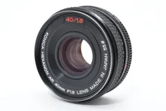 2025年最新】KONICA HEXANON AR 40mm f1.8の人気アイテム - メルカリ