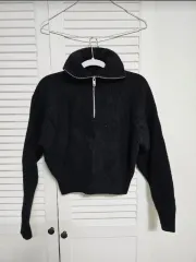 MUSINSA エイトセカンズ ジップアップ カーディガン