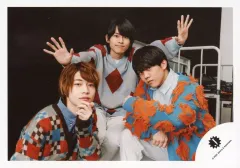 【中古】生写真(ジャニーズ) 7 MEN 侍/佐々木大光・今野大輝・矢花黎/横型/「ABC座 10th Anniversary ジャニーズ伝説2022 at Imperial Theatre」グッズオフショット/公式生写真