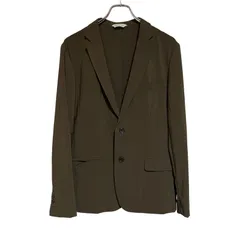 C407 JOURNAL STANDARD ジャーナルスタンダード テーラード ジャケット ブラウン カジュアル メンズ