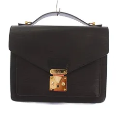 2025年最新】LOUIS VUITTON ルイ ヴィトン モンソー エピ ハンドバッグ