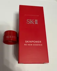 【新品】SK-II エイジングケア 美容液 スキンパワー エッセンス 30mL ＋スキンパワー　アイプラスライン　目もと用クリーム2.5g
