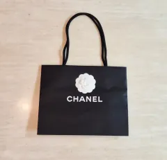 デパート正規品 CHANEL シャネル ショッピングバッグ+カメリア set CHANEL シャネル バッグ CHANEL シャネル 財布 CHANEL シャネル