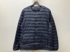 2 ユニクロ(UNIQLO) 軽量 ダウン L