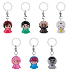 【中古】ストラップ 全7種セット 「ダンダダン めじるしアクセサリー」