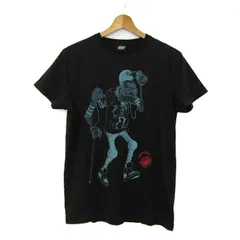 ディーゼル 半袖Ｔシャツ トップス グラフィックT コットンT 55DSL メンズ Sサイズ ブラック DIESEL 【中古】