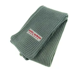 ミラショーン スポーツ マフラー ニット ブランド レディース メンズ カーキ mila schon 【中古】のサムネイル