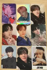 NCT(エヌシーティー) DREAM ジェノ(JENO) トレカ まとめ