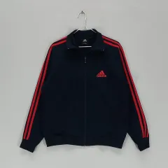 AI 93% アディダス レディース ジャージ トラックジャケット 春 秋 ネイビー 01847