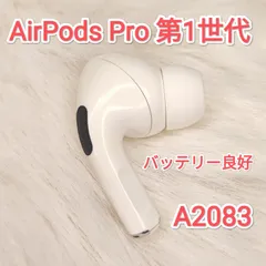 25070502 右イヤホンのみ Apple AirPods Pro 1 A2083