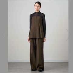 極美品　1PIU1UGUALE3×DUVETICA　ロロ・ピアーナダウンコート 1PIU1UGUALE3 × DUVETICA CHESTER COAT ‐ LORO PIANA WOOL STORM