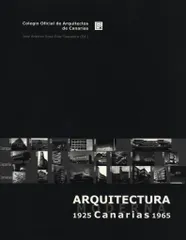 Arquitectura moderna Canarias en 1925-1965